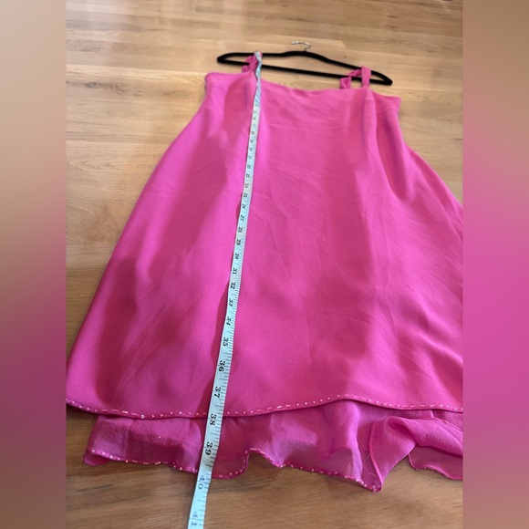 Jones Wear pink Y2K dress size 14 - Picture 4 of 7